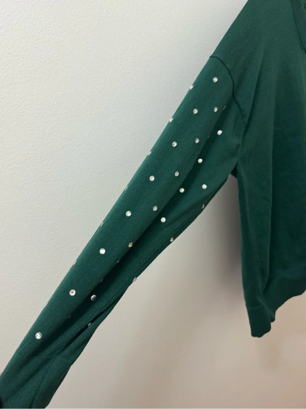 Michael Kors Emerald Green Crewneck Sweater